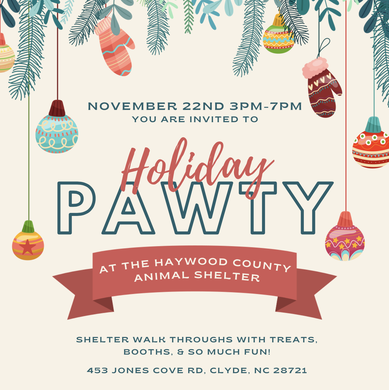 Holiday Pawty